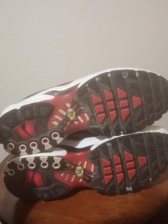 Nike Air Max Plus TN Supernova 2020 Black Gray Red White CW6019-001 Men\'s Sz 12 main image 6